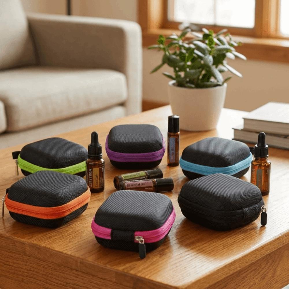 Hard Shell Insulin Storage Case Mini Insulin Carrying Case Essential Oils Protector  Protective