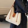 Fashion Trend, Simple Temperament, Woven Underarm Tote Bag, Women's Versatile High-value Lightweight Shoulder and Mother Bag