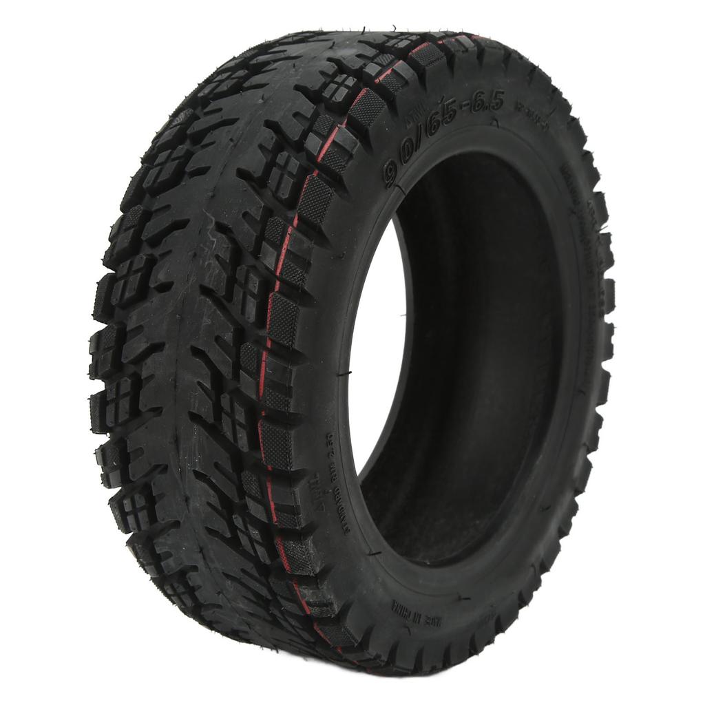 Electric Scooter Tire 90 65‑6.5 Tyre Rubber Thickened Anti Slip Explosion Proof 11 Inch Electric Scooter Tubeless Tire