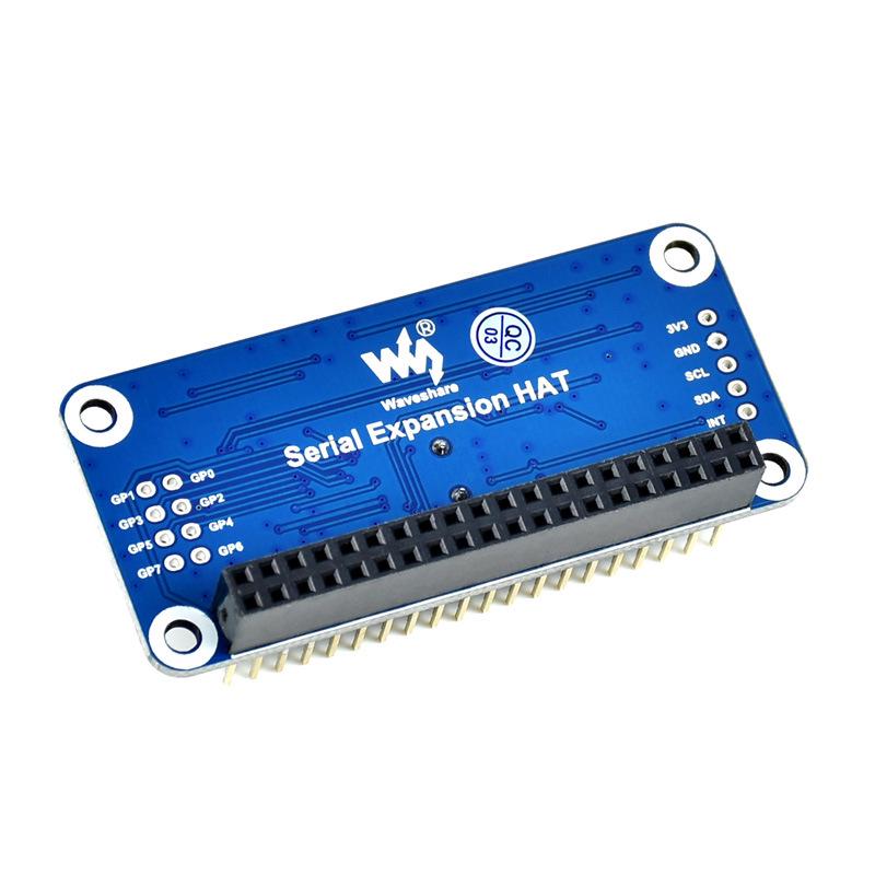 Micro Snow Raspberry Pi 4 UART Expansion Board: 2-Way Serial & I2C Control Module