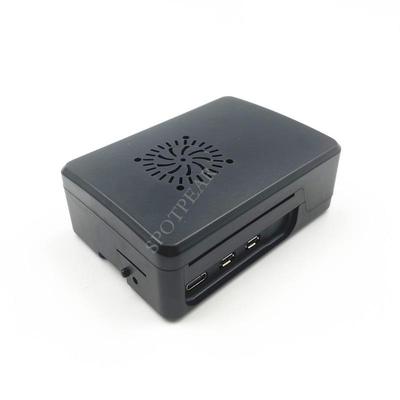 ABS skořepina pro Raspberry Pi 5 s kompatibilitou s chladičem