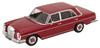 KK Scale Mercedes 300 SEL W109 Red Metallic Finished Product 1/18 6.3 1967-1972