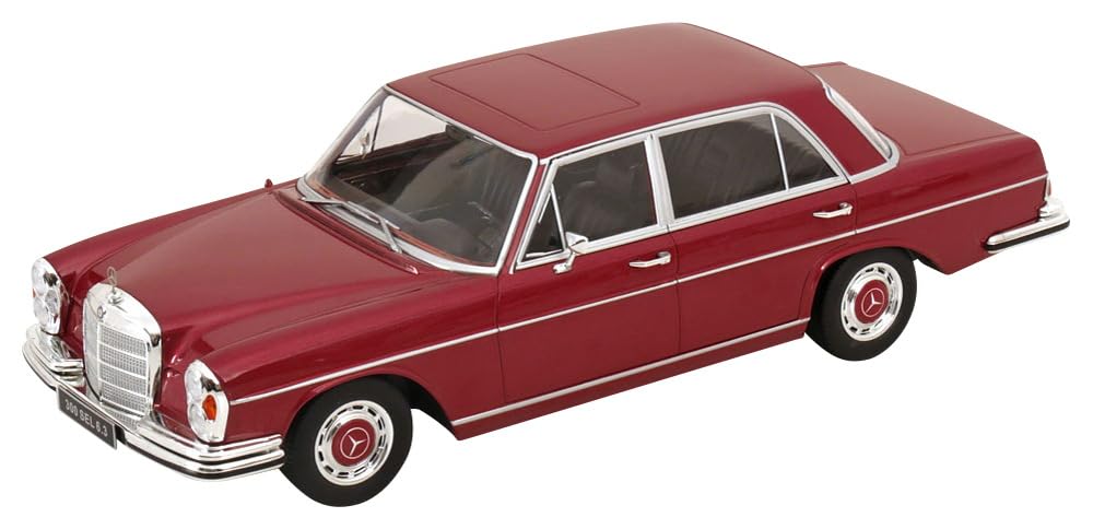 

KK scale Mercedes 300 SEL W109 Красный металлик готовая модель 1/18 6.3 1967-1972