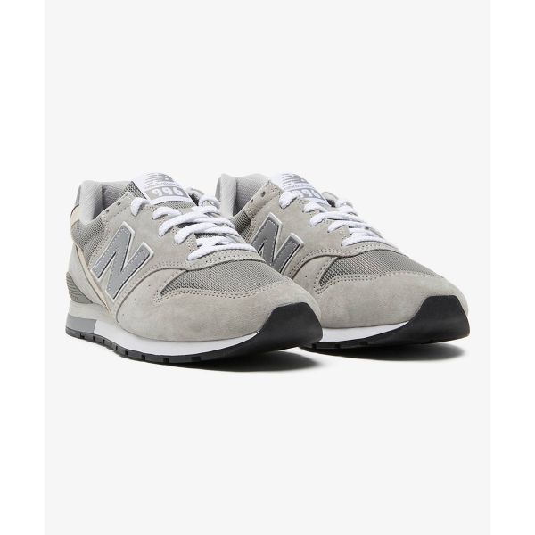 New Balance 996 Βασικό Πακέτο Γκρι Unisex Αθλητικά Παπούτσια Ανοιχτό Γκρι Λευκό CM996GR2