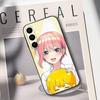 I-Ichika N-Nakano Phone Case For Samsung Galaxy A73,A72,A71,A70,A53,A52,A51,Soft Silicone Black Cover