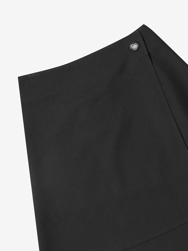 Luvm Mini Flare Skirt_Black