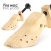 Adjustable Pine Shoe Stretcher for Men and Women - Wooden High Heel Expander and Shaper