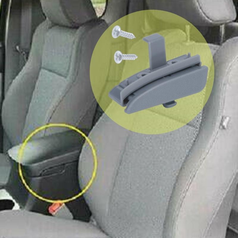 Center Console Lid Latches Replacement Part 58910AD030B0, ABS Armrest Component for Interior Repair, for 2005-2012, Single Piece Service Part