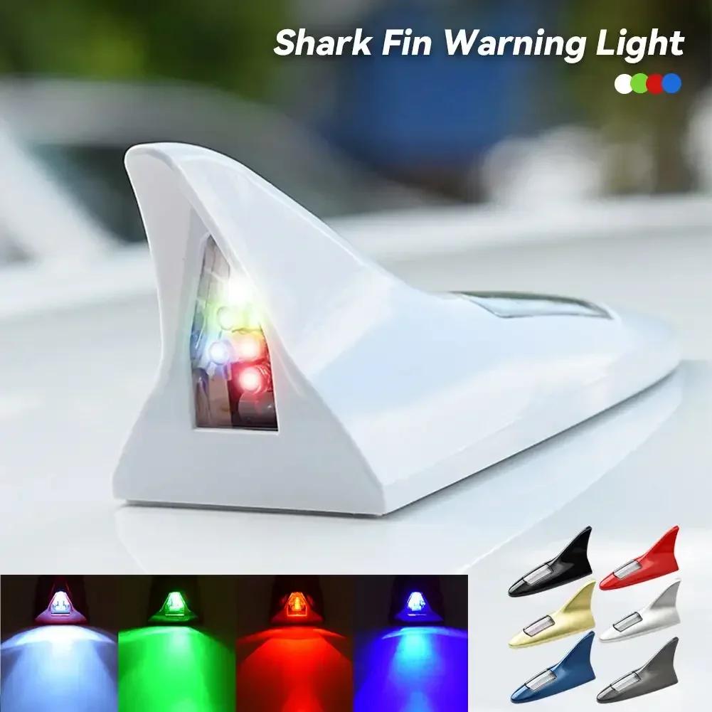 Stylish Shark Fin Car Radio Antenna FM Signal Auto Exterior Replacement Parts Aerials for All Automobiles