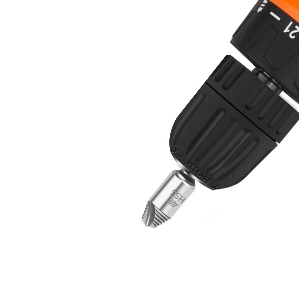 Zlomený Vytahovák šroubů Legovaná ocel Easy Out Poškozený vrták