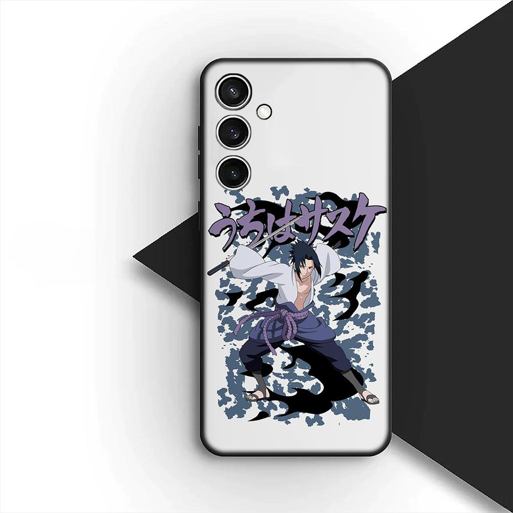 Gaara Narutos Uchiha Sasuke Silicone Cover for Xiaomi Redmi Note 12 11 10 Pro 10A 10C 12C 13C Note12 12Pro Coque Phone Case