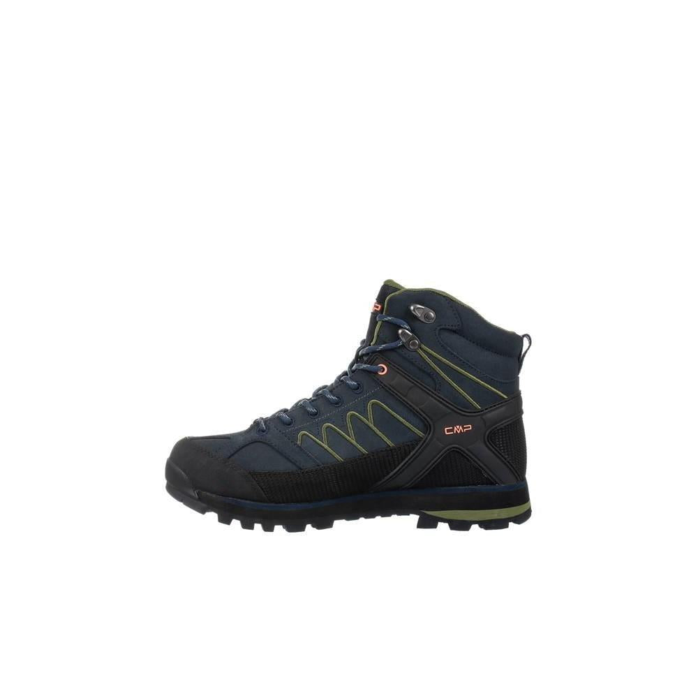 Cmp Moon Mid hiking boots waterproof navy blue