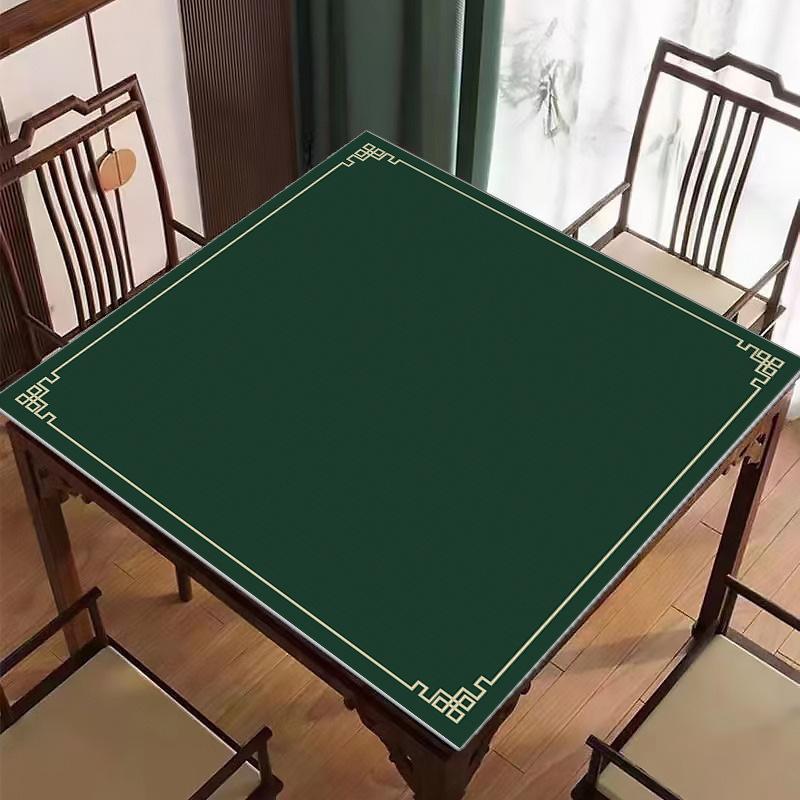 New Chinese Silent Mahjong Table, Tablecloth, Diatom Mud, Quick-Drying, Dirt-Resistant And Easy To Take Care Of, Table Mat Can Be Cut Mat