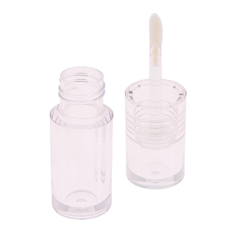 4 ml Mini Puste Przezroczyste Tubki na Błyszczyk do Ust DIY Plastikowa Tubka na Balsam do Ust Próbka Szminki Pojemnik Kosmetyczny Butelka Podróżna