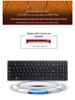 Compatible with Lenovo B570, Z570, Z575, V570, V570C, B590, B575E, V580, B580 Keyboards