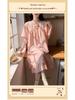 Women's Princess Style Cloud Cotton Nightgown with Bra Pads - Summer 2026 Collection