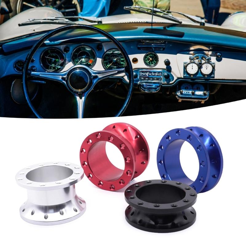 Secure Fit Steering Wheel Height Lift Adjuster Spacer Enhancer for Customizable Driving Comfort Improved Driver Posture