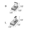 USB 3.0 Male to Female 90 Degree Right Angle Extension Adapter USB Connector Data Sync Extension for Laptop PC USB Fan