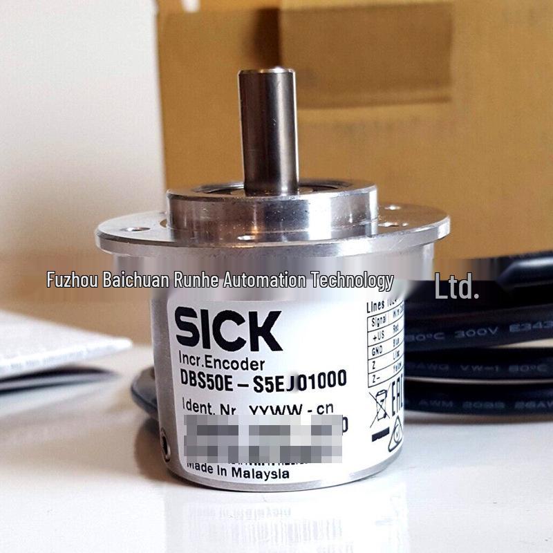DBS50E-S5EJ01000 Sick Incremental Solid Shaft Encoder - New, Original (1061268)
