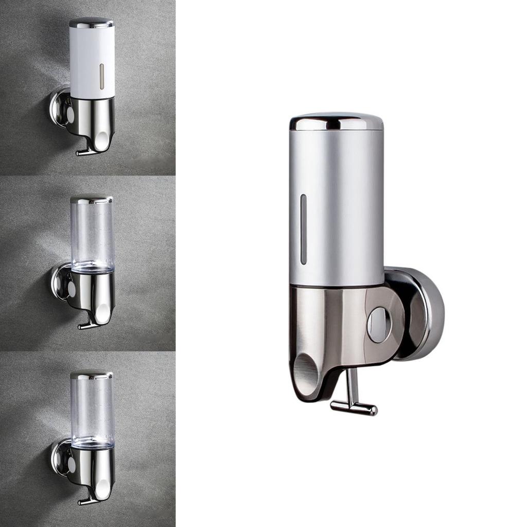 Hand Press Foam Soap Dispenser With Chrome Finish For Home Use