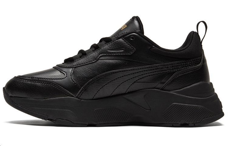 PUMA Cassia Sl  Black Team Gold  Women s 385279-02 36
