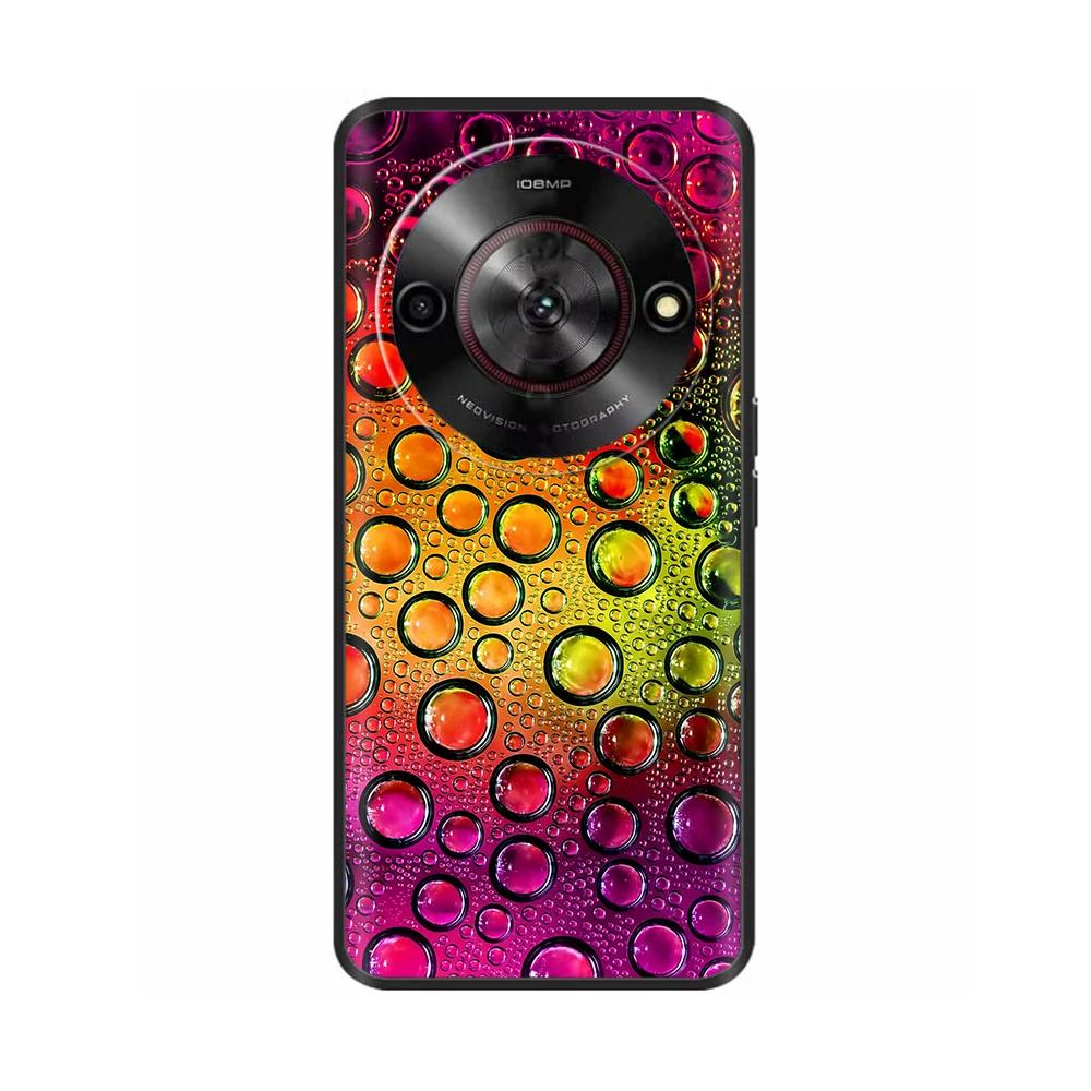 Painted Cover For ZTE Blade A75 5G Case Soft Silicone Fundas Shockproof Shell Back Cover For ZTE Blade A75 5G 4G Cases Bumper