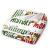 Black History Blanket  Flannel Novelty Breathable Throw Blankets for Coverlet All Season