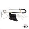 EWR790 Reparationssats för Elfönsterhiss Bak Vänster för VW New Beetle 1Y7 2-dörrars Cabriolet CC 2003-2010 1Y0898291