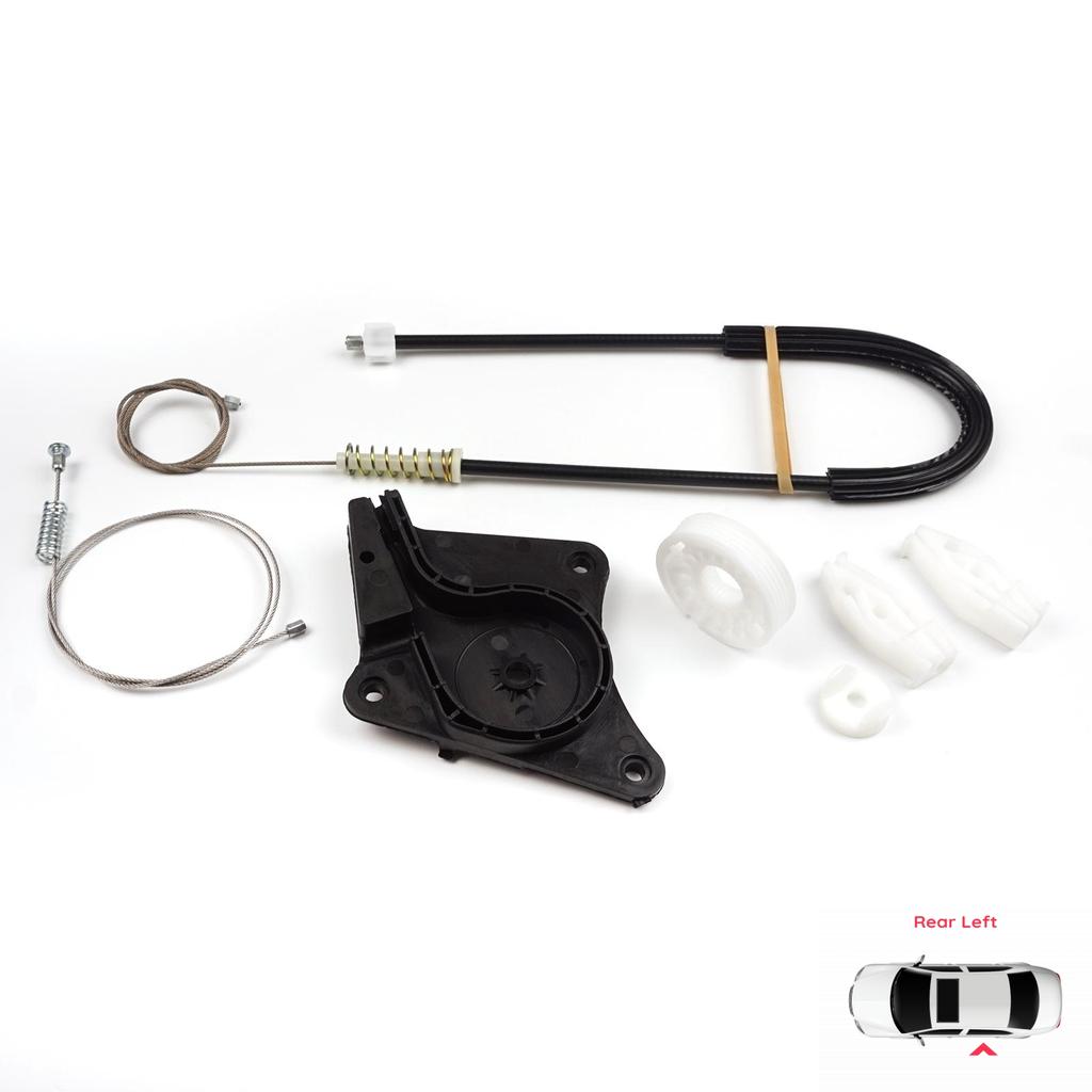 EWR790 Reparationssats för Elfönsterhiss Bak Vänster för VW New Beetle 1Y7 2-dörrars Cabriolet CC 2003-2010 1Y0898291
