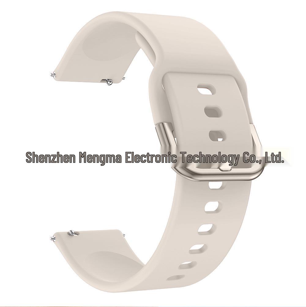 

Силиконовый ремешок для часов Samsung Galaxy Active2, совместимый с часами 20/22 мм, включая Huawei GT5. 20mm