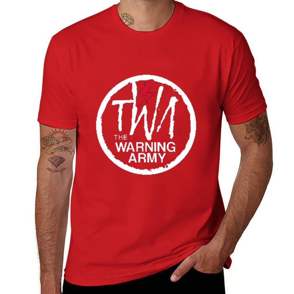 The Warning - Mexikanische Rockband T-Shirt süße Oberteile Vintage-Kleidung Herren T-Shirt Grafik
