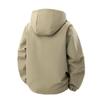 Work Jacket Hooded Jacket Men's Spring and Autumn Students Loose Men's Top