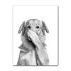 Cat Giraffe Dog Elephant Toilet Paper Bathtub Funny Bathroom Poster Print Canvas Painting Wall Art Shower Room Home Decoration