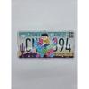 Vintage Metal Tin Sign Manitoba 33 38-038 15x30 cm Retro Canadian Decor Wall Art