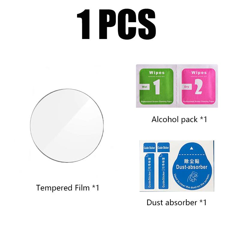 

1-5PCS Protective Glass For HUAWEI Watch GT5 46MM 41MM GT5 Pro Screen Protector Anti Scratch HD Tempered Glass for huawei Watch For GT5 46MM