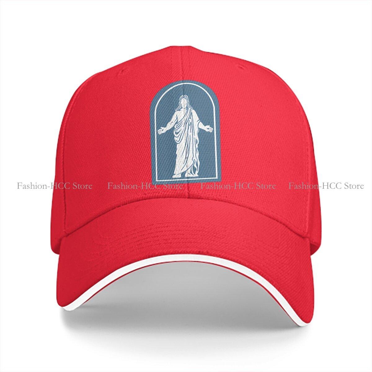 

Jesus God Cross Multicolor Hat Peaked Cap The Church of Jesus Christ of Latter Day Saints Personalized Visor Protection Hats One Size