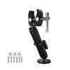 Adjustable 360 Degree Rotation Trolling Motor Bracket With Antislip Rubber Pad For Smooth Boat Rides