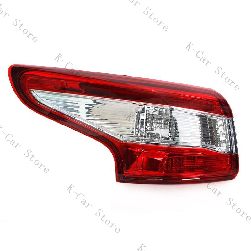 

For Nissan Qashqai 2014-2016 2017 2019-2025Outside Taillight Rear Bumper Stop Brake Turn Signal Warning TailLamp Car Accessories