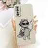 Soft Dragon Silicone Case For OPPO Reno3 Reno 3 Pro 3Pro 4G 6.4" CPH2035 CPH2037 CPH2036 Shell Couples Phone Cover