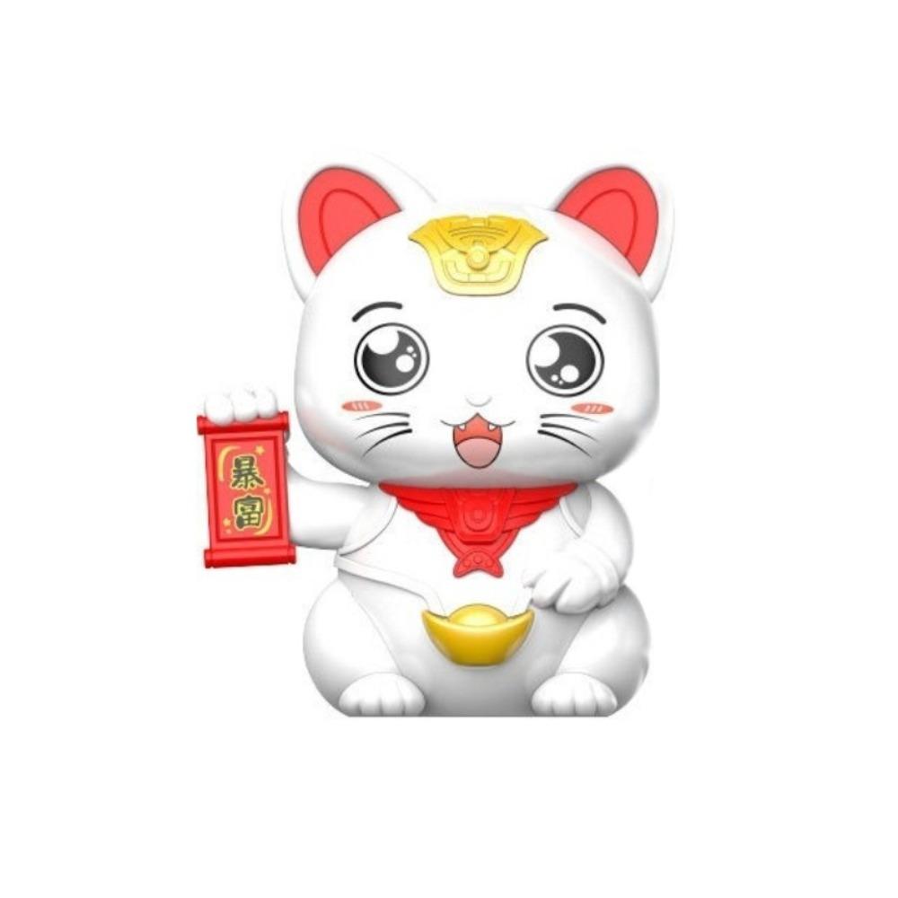 Large Capacity Lucky Cat Piggy Bank Animal Coin Saving Box Ornaments Lucky Cat Money Jar  Gifts