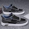 2024 Trendy weiße Sneaker für Herren: Jugendliche, atmungsaktive, lässige und sportliche Sommermode-Schuhe