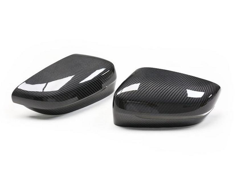 Száraz szénszálas visszapillantótükör borítás BMW G20, G30, G32, G10 modellekhez: 3-8 sorozat