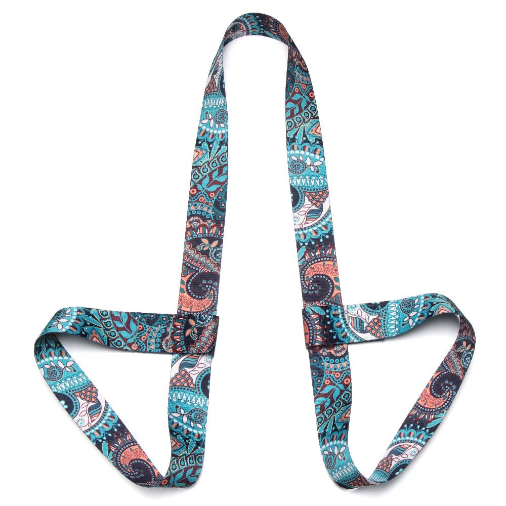Fitness Exercise Stretch Sports Accessories Carry Straps Sport Sling Shoulder Yoga Belt Yoga Mat Strap Belts
