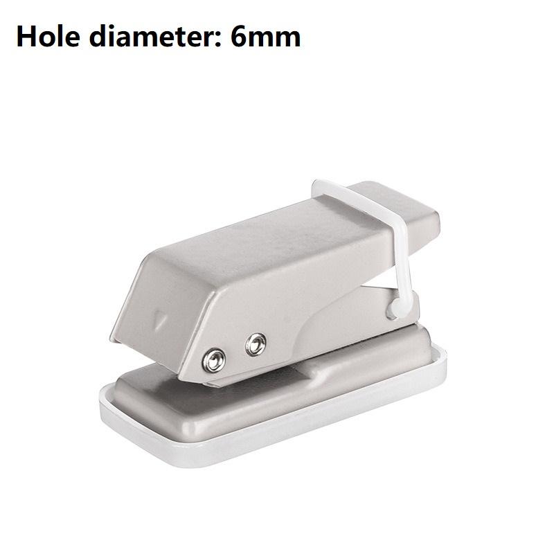 

Single Ring Mini Hole Punch Paper Perforator Bind Paper Hole Punch Office School Binding Supplies Stationery DDK04