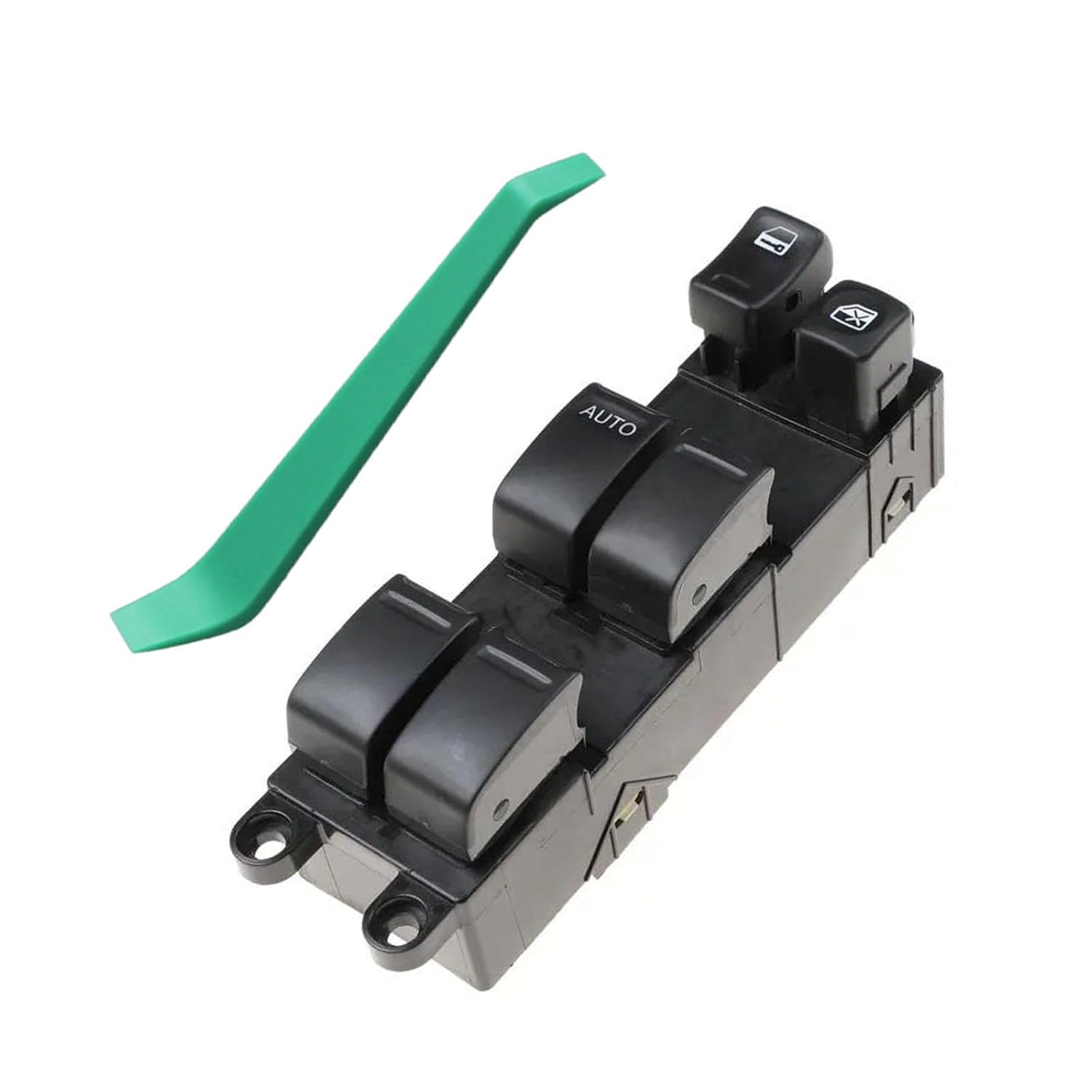25401-5M000 Master Power Window Switch Front Left Driver Side Fits for 2000-2006 Nissan Sentra Replace 25401-6Z500, 83071FE010