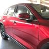 A28G-Car Door Side Rearview Mirror Cover Trim For Mazda CX5 CX-5 2017 Mirror Decorative Strip
