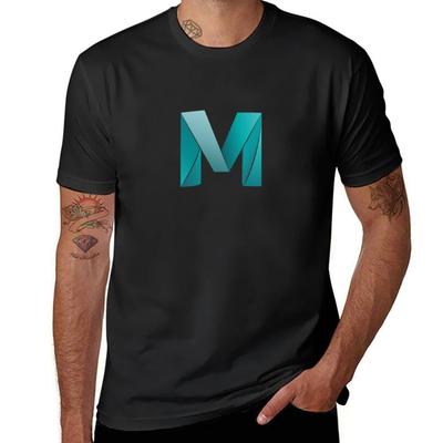 Autodesk Mayaaa T-Shirt Oversized Blanks Mens Workout Shirts