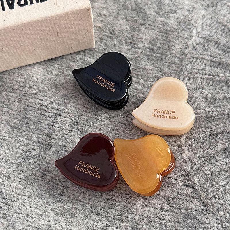 1pc Love gold label small grab clip hair accessory bangs hair clip side clip hair clip forehead hair clip headband