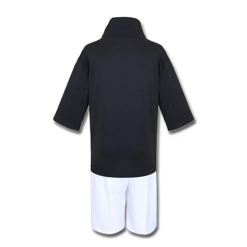 Anime Tokyo Ghoul Kaneki Ken Maska Cosplay Kostium Koszulka Krótkie Topy Mężczyźni Kobiety Strój na Imprezę Halloween