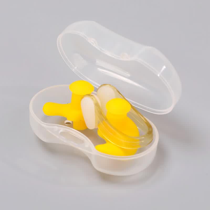 Yuzhan Kids Swimming Earplugs and Nose Clip Set
